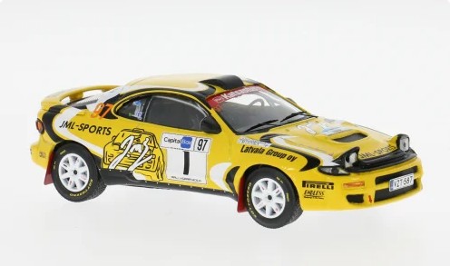 Toyota Celica GT4 Turbo ST185 No.97 Rally Artic Lapland 2024 Latvalla/Hanninen - 1:43